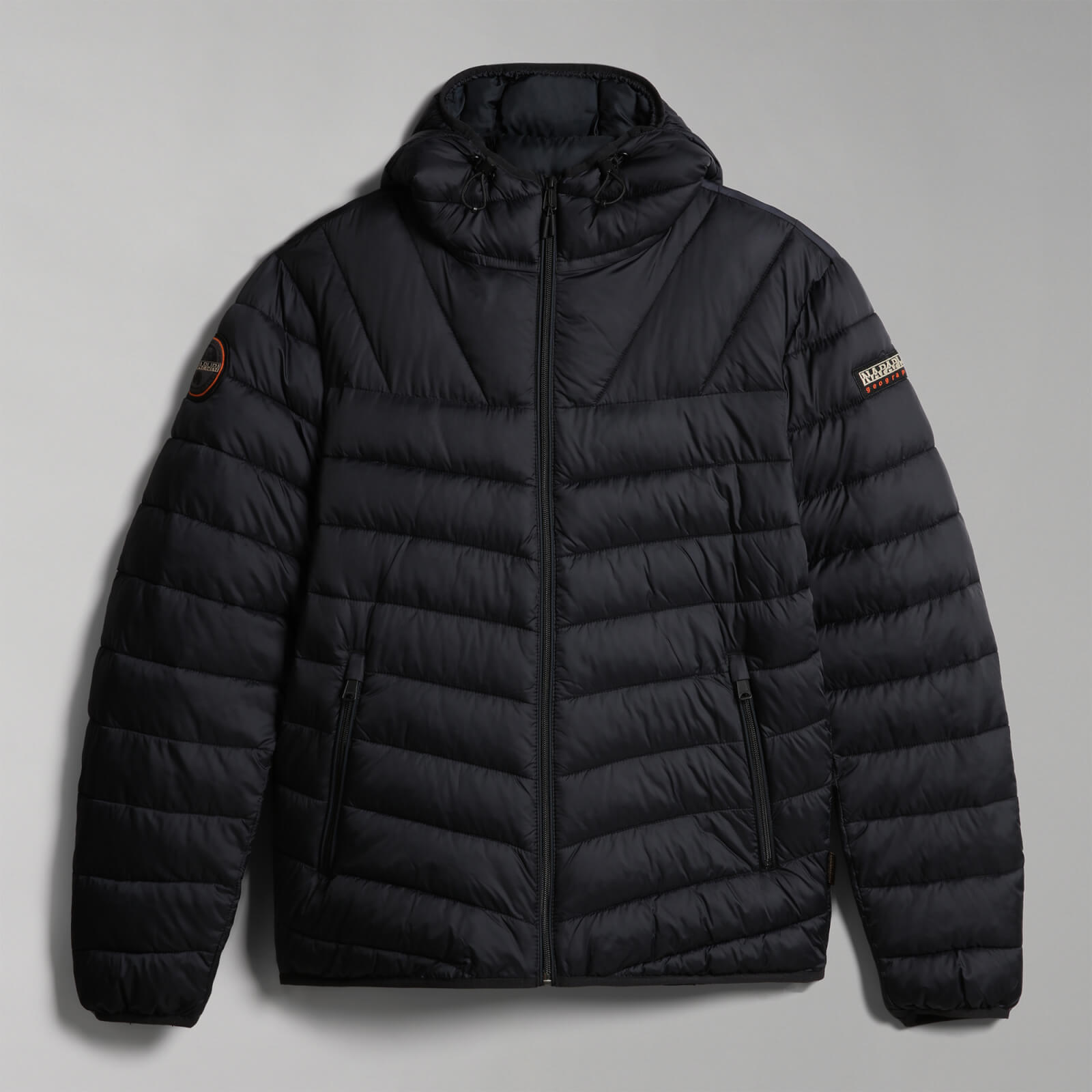 Napapijri Aerons 3 Quilted Shell Puffer Jacket - L von Napapijri