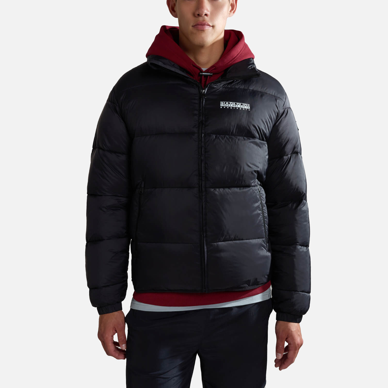 Napapijri Suomi Shell Padded Jacket - L von Napapijri