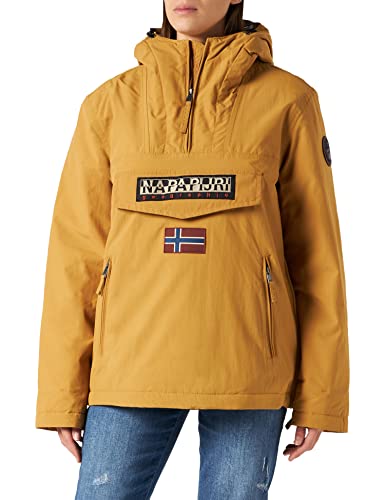 Napapijri Mens Rainforest Pocket 1 Jacket, Wood Brown, M von Napapijri