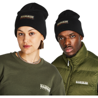 Napapijri Mountain Unisex Winter Mützen - Schwarz - Größe One Size - Wolle von Napapijri