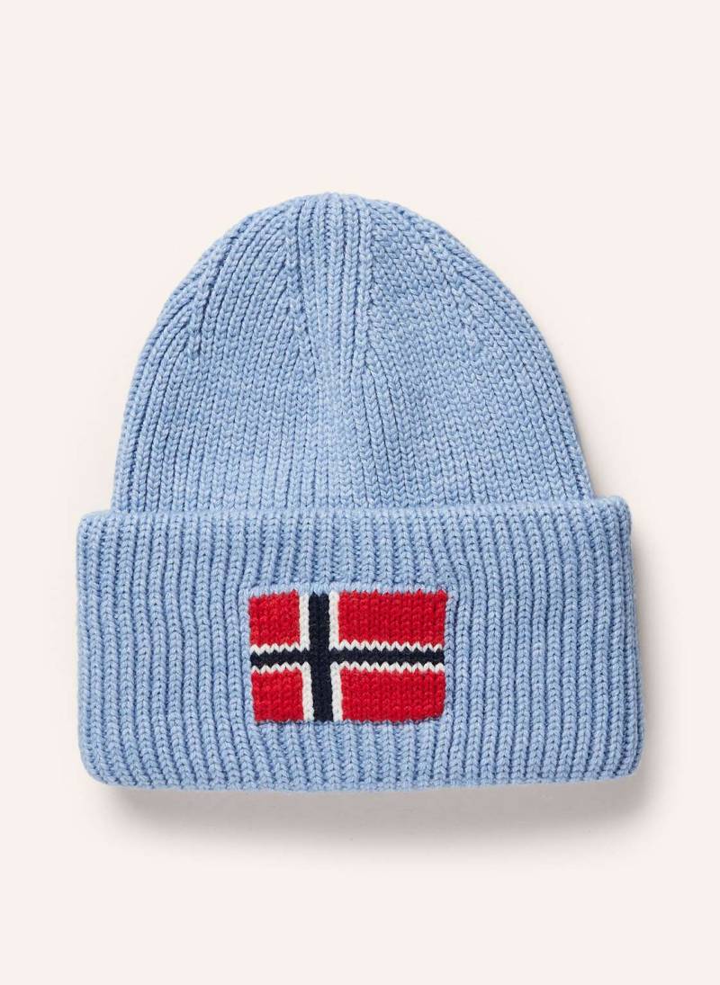 Napapijri Mütze F-Evei blau von Napapijri