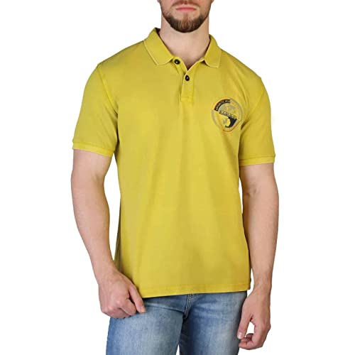 Napapijri - Clothing Poloshirt – Napapijri – NP0A4F68 – Gelb – S, gelb von Napapijri