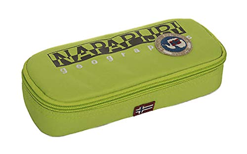 Napapijri North Cape Pencil Case ACID Green von Napapijri