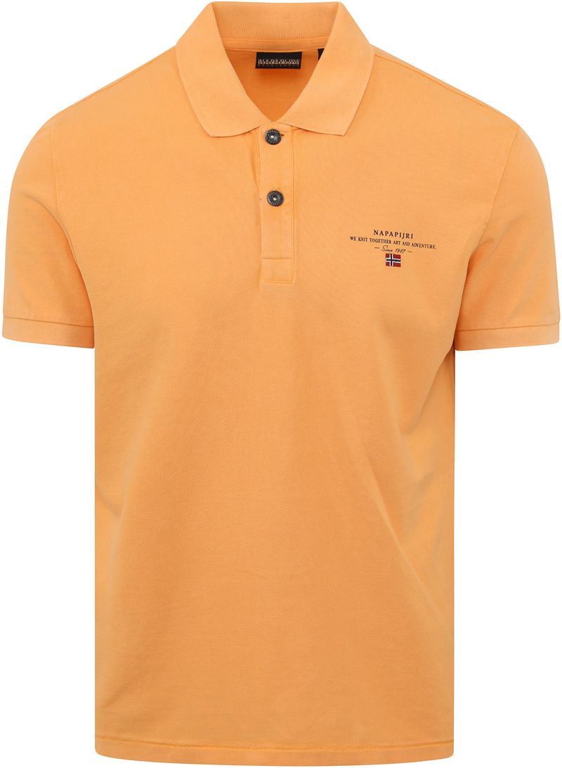 Napapijri Polo Elbas Orange - Größe XL von Napapijri