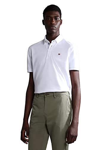 NAPAPIJRI - Men's basic regular polo - Size L von Napapijri