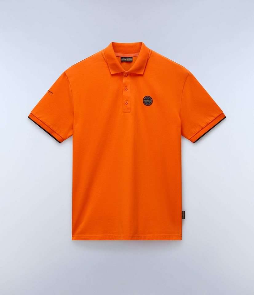 Napapijri Poloshirt E-Badge Sum von Napapijri