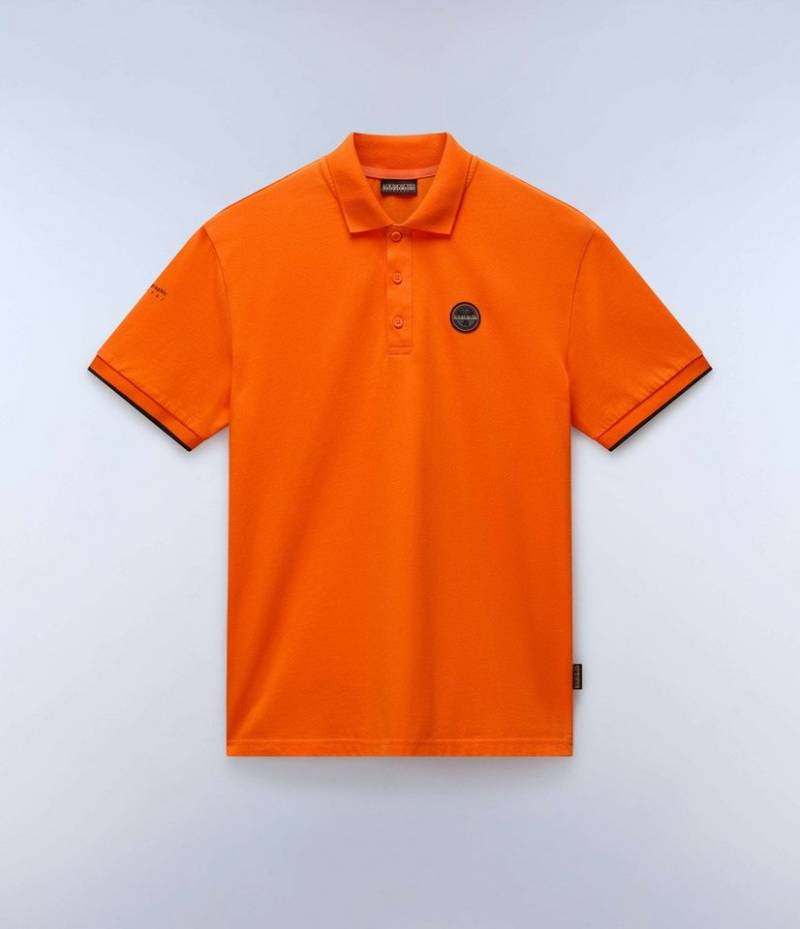 Napapijri Poloshirt E-Badge Sum von Napapijri