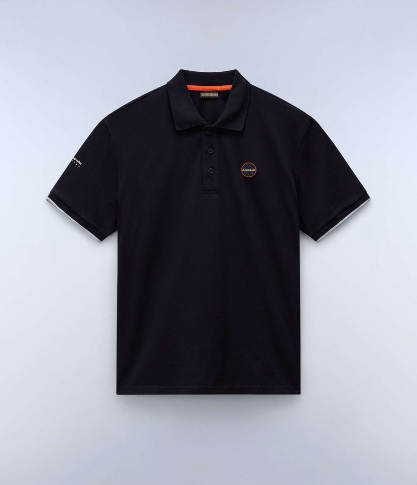 Napapijri Poloshirt E-Badge Sum von Napapijri