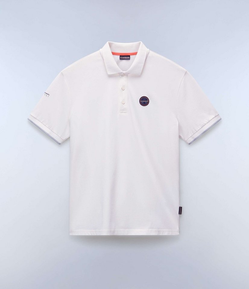 Napapijri Poloshirt E-Badge Sum von Napapijri