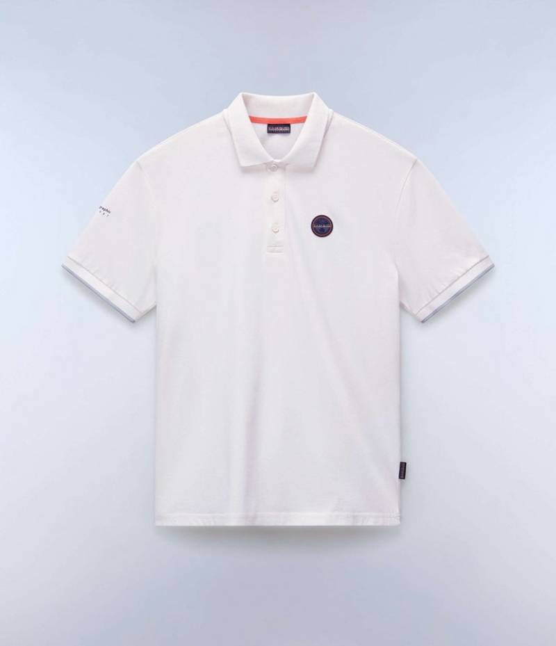 Napapijri Poloshirt E-Badge Sum von Napapijri