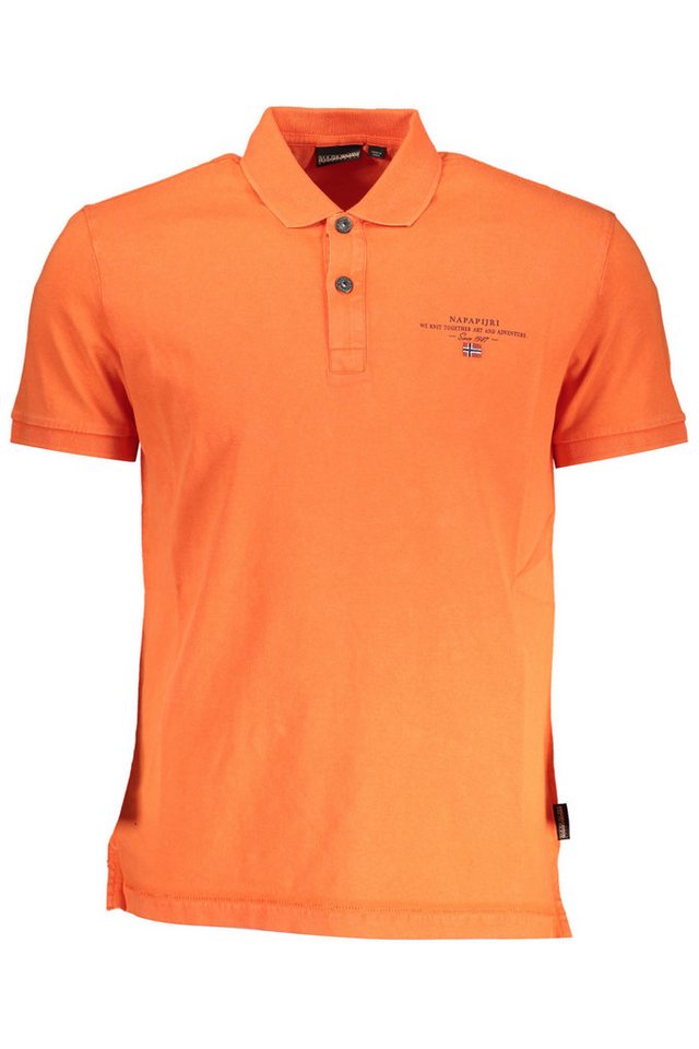 Napapijri Poloshirt Herren Kurzarm-Poloshirt Rot mit Druck und Napapijri Poloshirt Herren Kurzarm-Poloshirt Rot mit Druck und von Napapijri