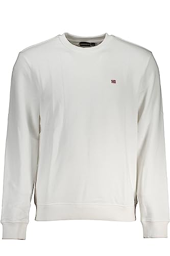 Napapijri Pullover Mann Weiss 4H890021 von Napapijri