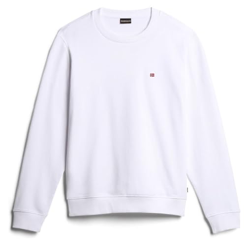 Napapijri Pullover Mann Weiss 4H890021 von Napapijri