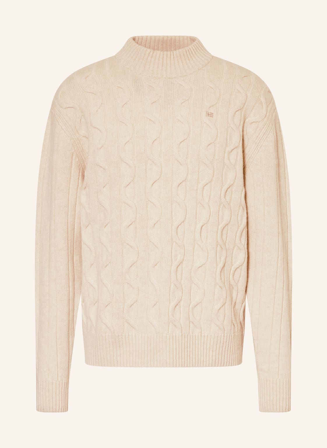 Napapijri Pullover Nino beige von Napapijri