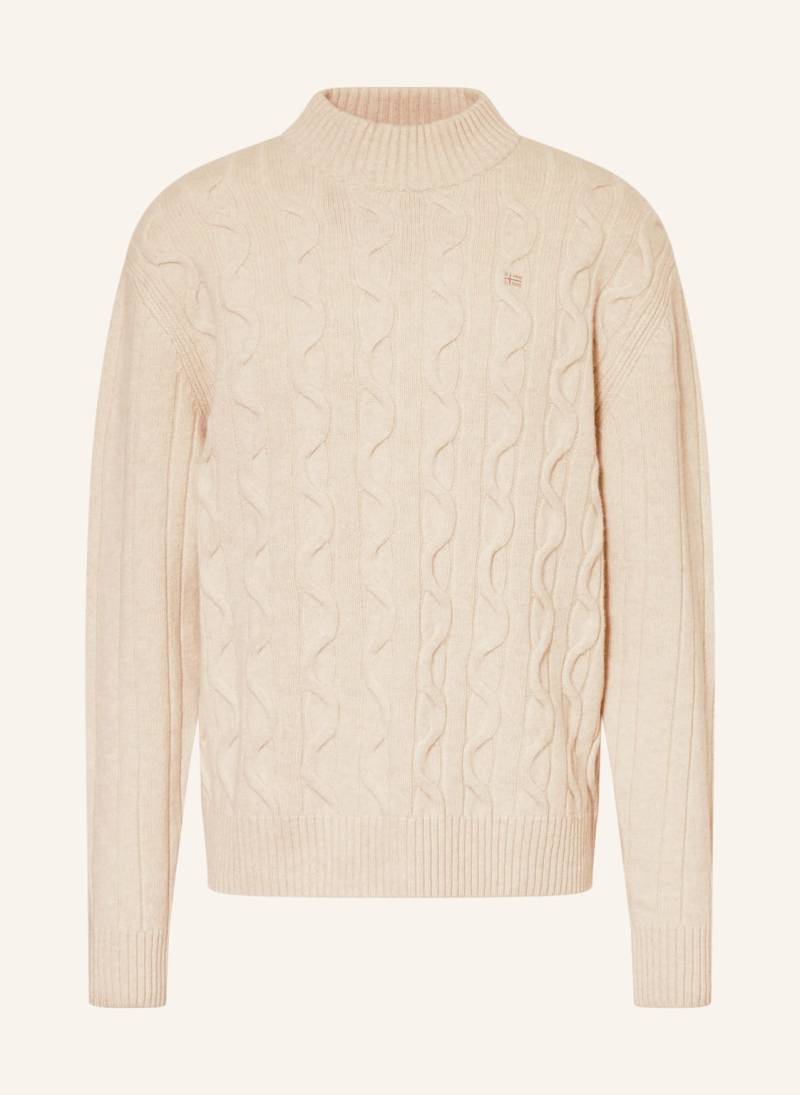 Napapijri Pullover Nino beige von Napapijri