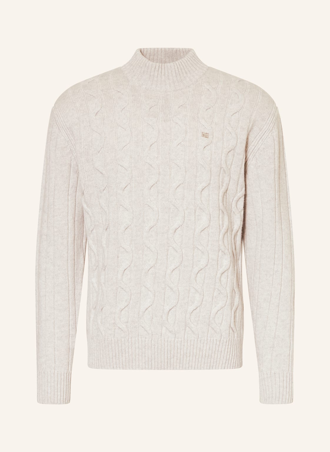 Napapijri Pullover Nino grau von Napapijri