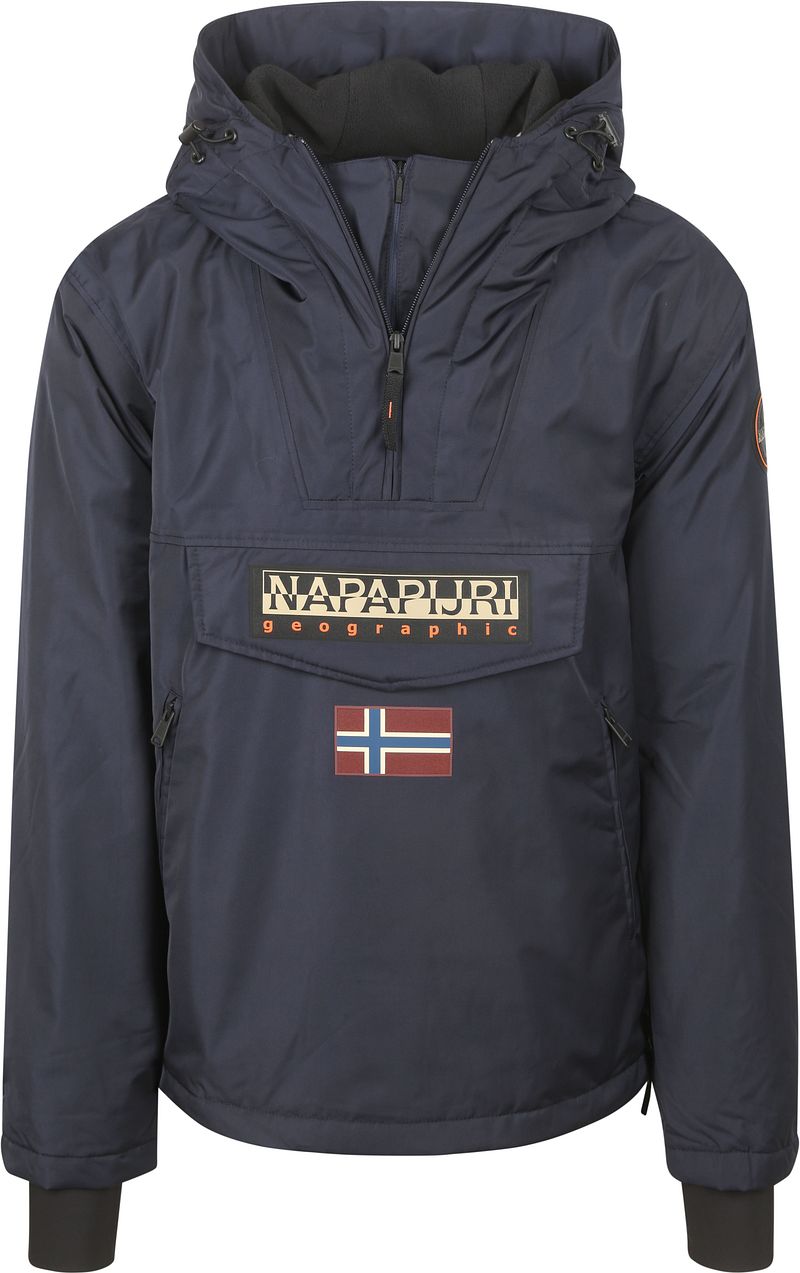 Napapijri Rainforest Next Jacke Dunkelblau - Größe XL von Napapijri
