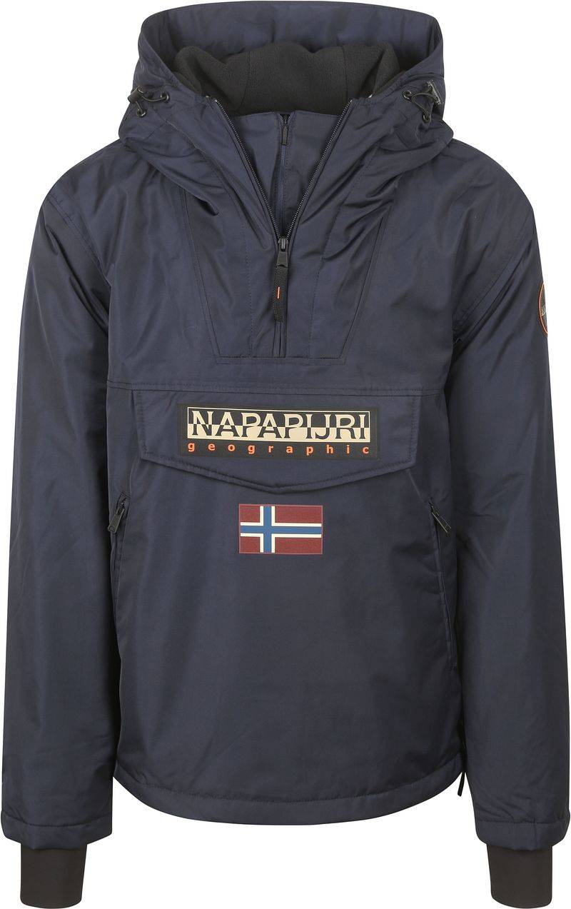 Napapijri Rainforest Next Jacke Dunkelblau - Größe XL Napapijri Rainforest Next Jacke Dunkelblau - Größe XL von Napapijri