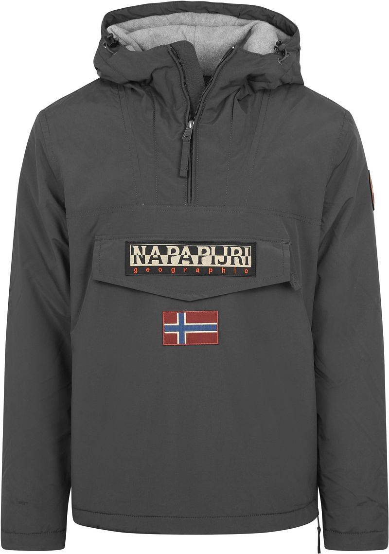Napapijri Rainforest  Jacke Grau - Größe L von Napapijri