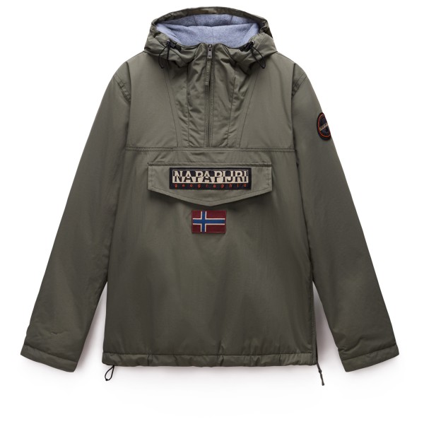 Napapijri - Rainforest Winter 3 - Winterjacke Gr XXL grau/braun von Napapijri