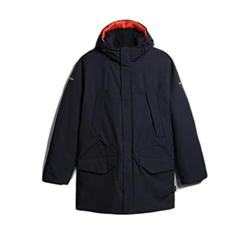 Napapijri Rankine Long Jacket - Dark Navy-L von Napapijri