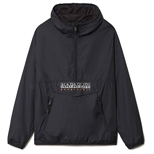 Napapijri NP0A4G67 Herrenjacke mit Kapuze und hohem Kragen von Napapijri