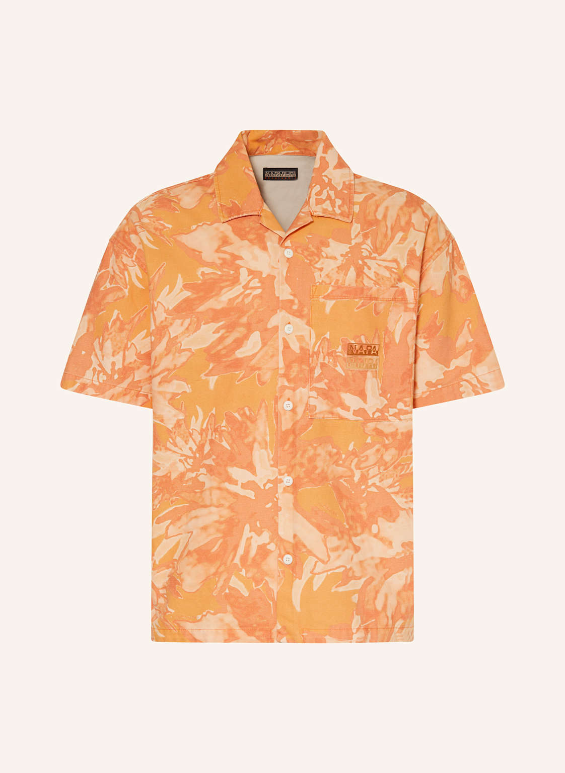 Napapijri Resorthemd Talla Comfort Fit schwarz von Napapijri