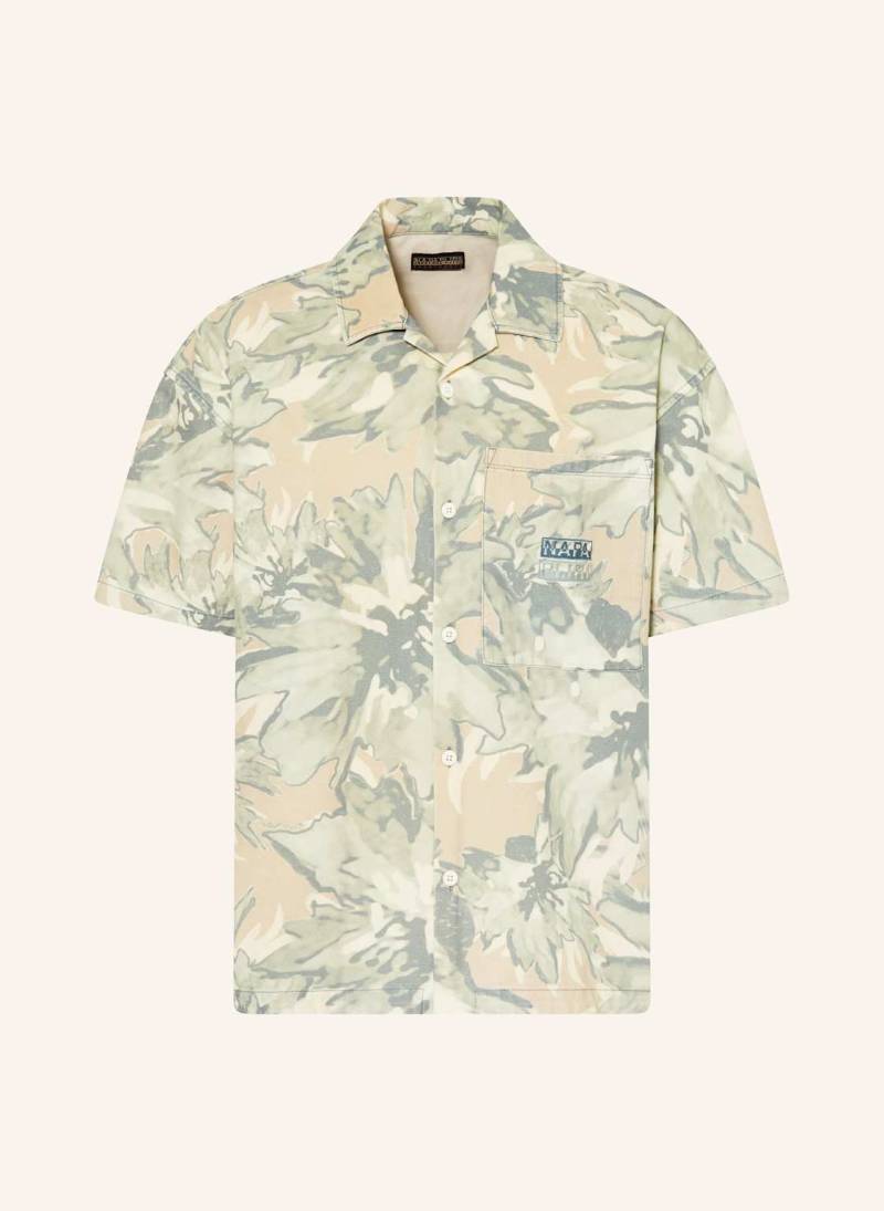 Napapijri Resorthemd Talla Comfort Fit weiss von Napapijri