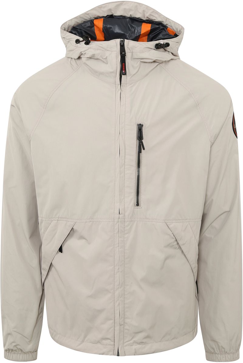 Napapijri Riobamba Jacke Beige - Größe XL Napapijri Riobamba Jacke Beige - Größe XL von Napapijri