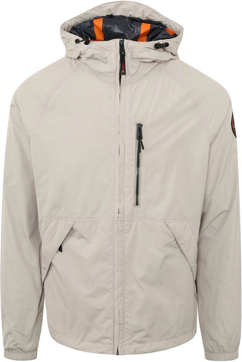 Napapijri Riobamba Jacke Beige - Größe XL Napapijri Riobamba Jacke Beige - Größe XL von Napapijri