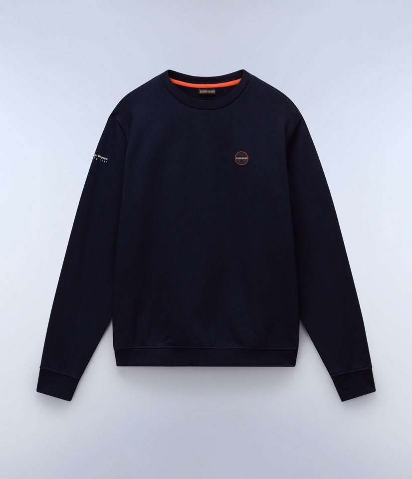 Napapijri Rundhalspullover B-Badge C Sum von Napapijri