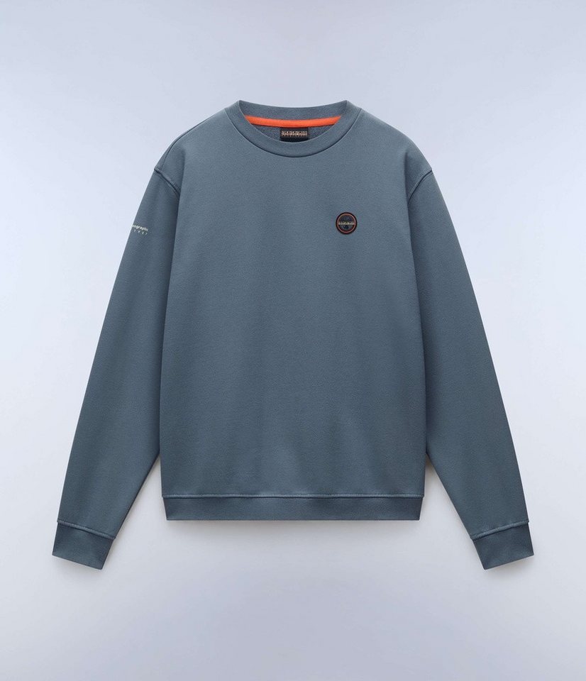 Napapijri Rundhalspullover B-Badge C Sum von Napapijri