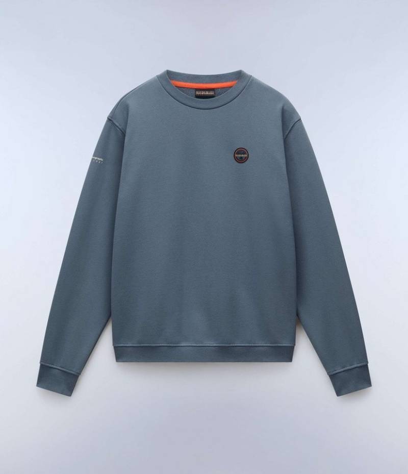 Napapijri Rundhalspullover B-Badge C Sum von Napapijri