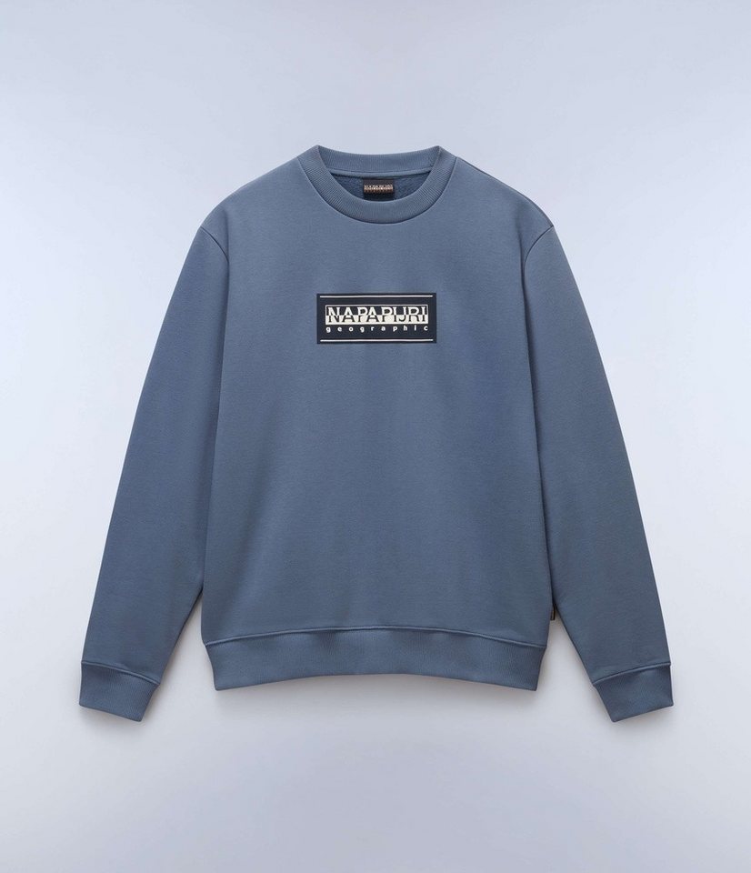 Napapijri Rundhalspullover B-Box Logo C von Napapijri