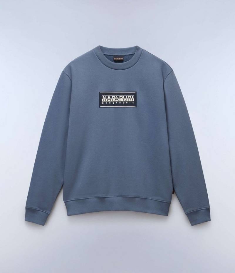 Napapijri Rundhalspullover B-Box Logo C von Napapijri