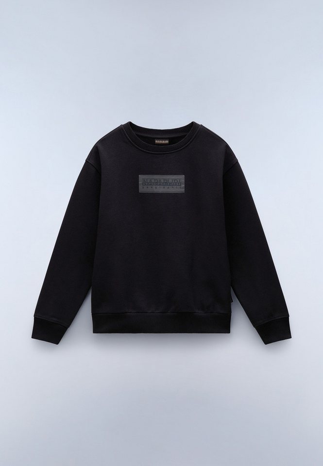 Napapijri Rundhalspullover B-Box Logo C von Napapijri