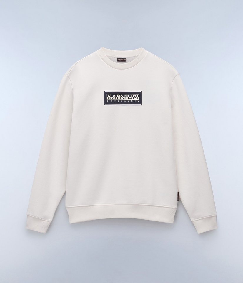 Napapijri Rundhalspullover B-Box Logo C von Napapijri