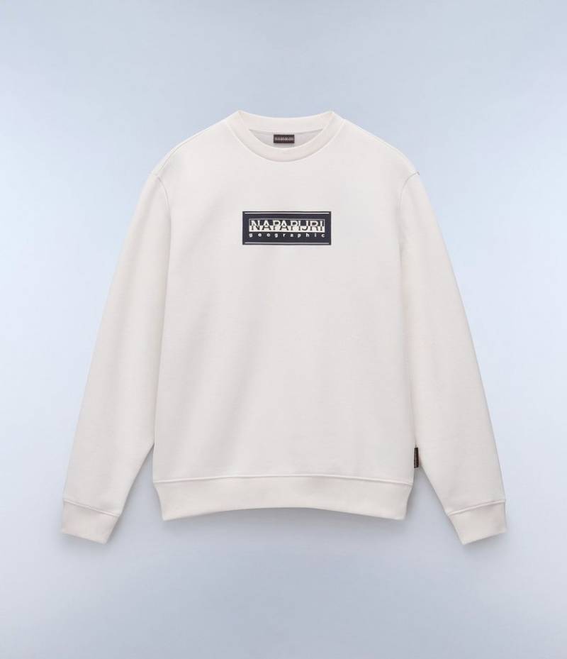 Napapijri Rundhalspullover B-Box Logo C von Napapijri