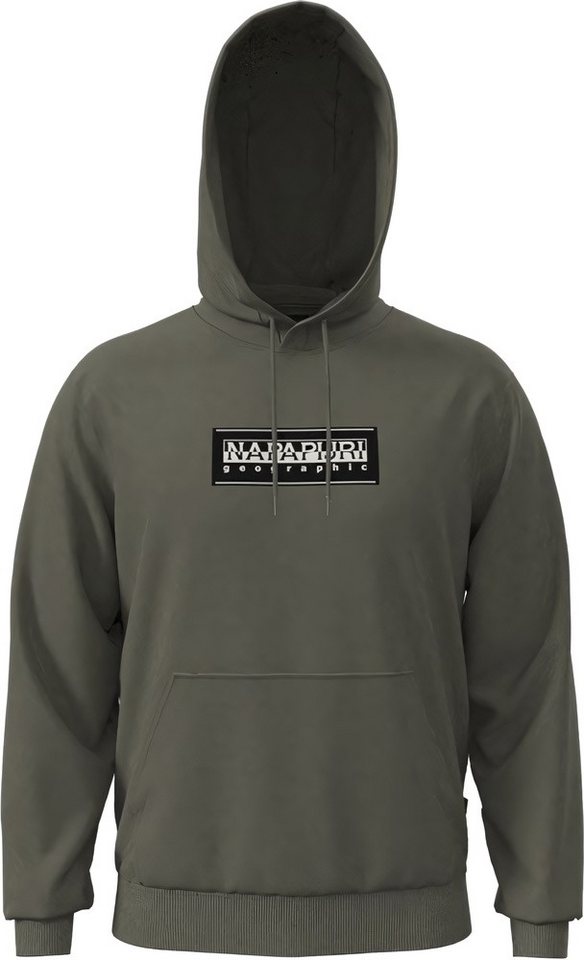 Napapijri Rundhalspullover B-Box Logo H von Napapijri