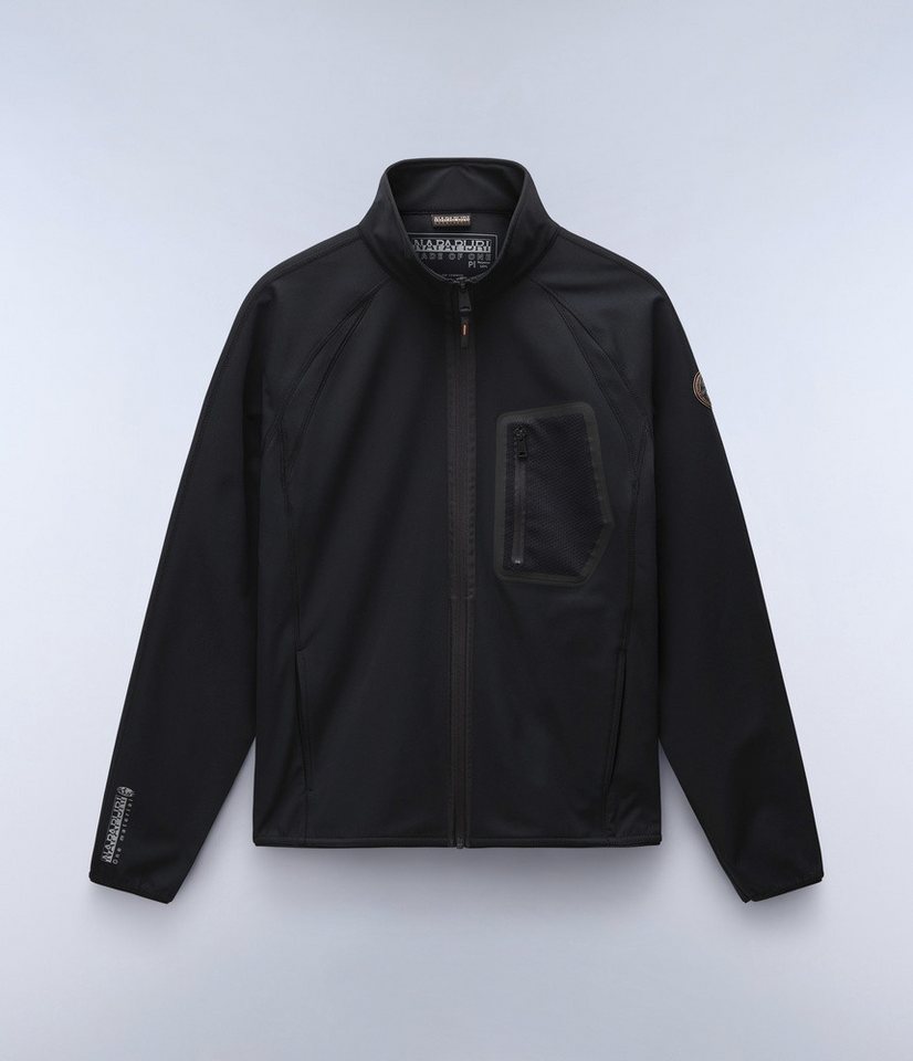 Napapijri Rundhalspullover B-Lorze Fz Stand von Napapijri