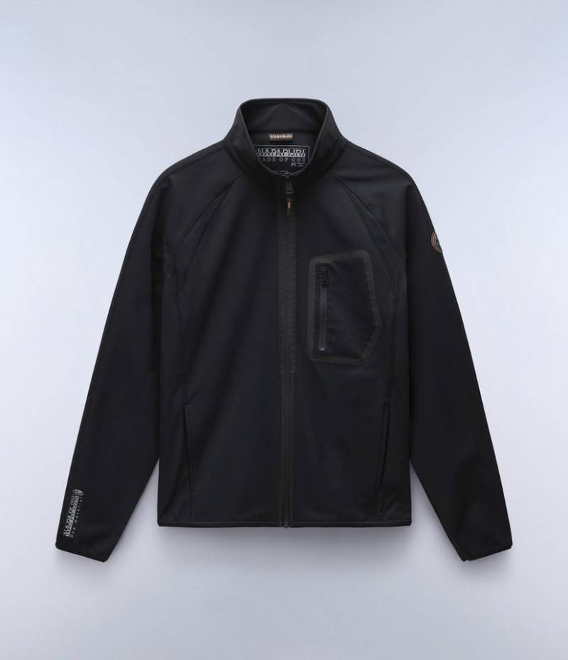 Napapijri Rundhalspullover B-Lorze Fz Stand von Napapijri