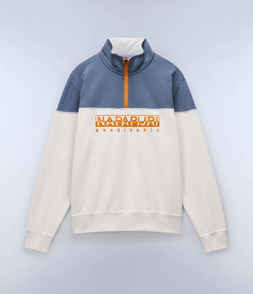 Napapijri Rundhalspullover B-Saturnia Hz von Napapijri