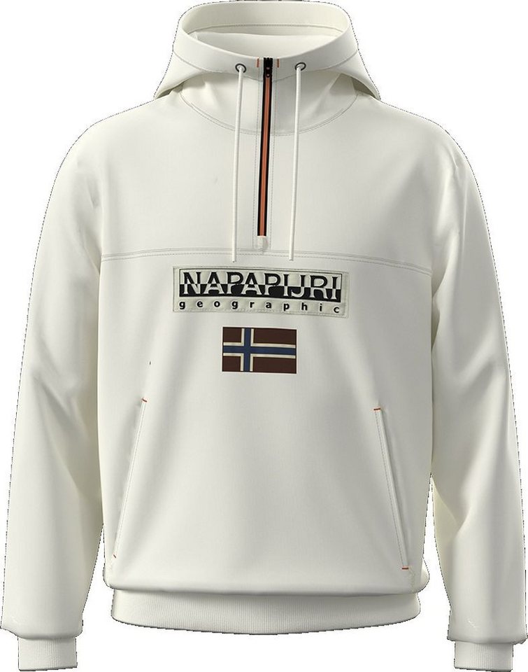 Napapijri Rundhalspullover Burgee Hzh 2.0 von Napapijri