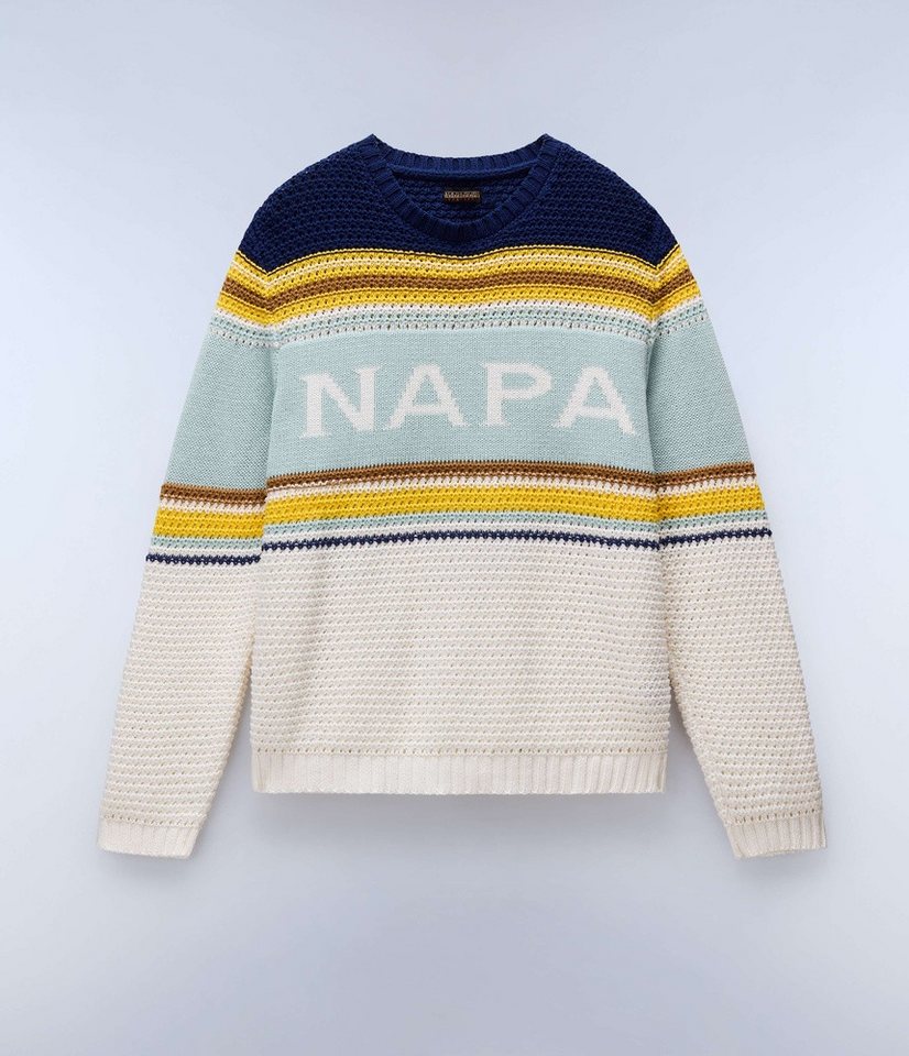 Napapijri Rundhalspullover D-Aulla C von Napapijri