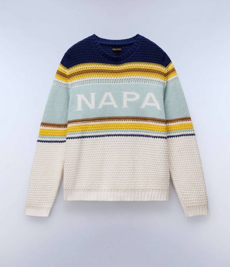 Napapijri Rundhalspullover D-Aulla C von Napapijri