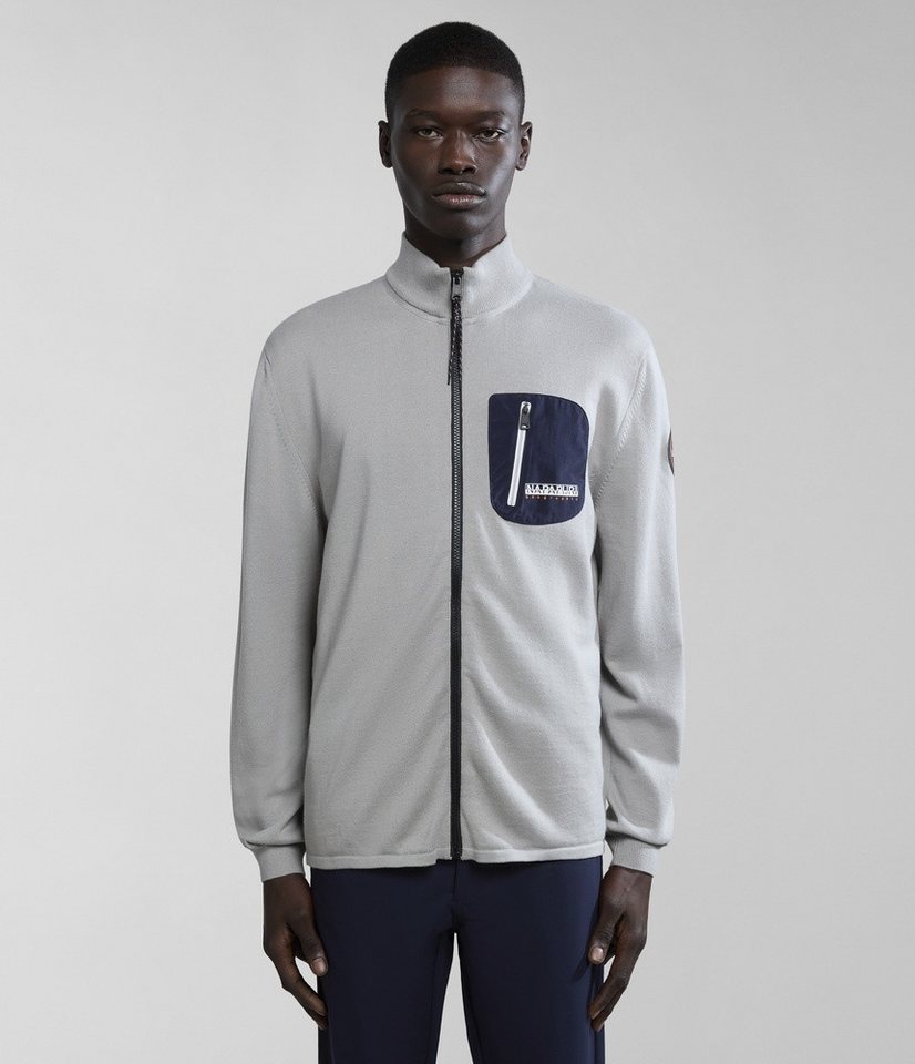 Napapijri Rundhalspullover D-Huron Fz von Napapijri