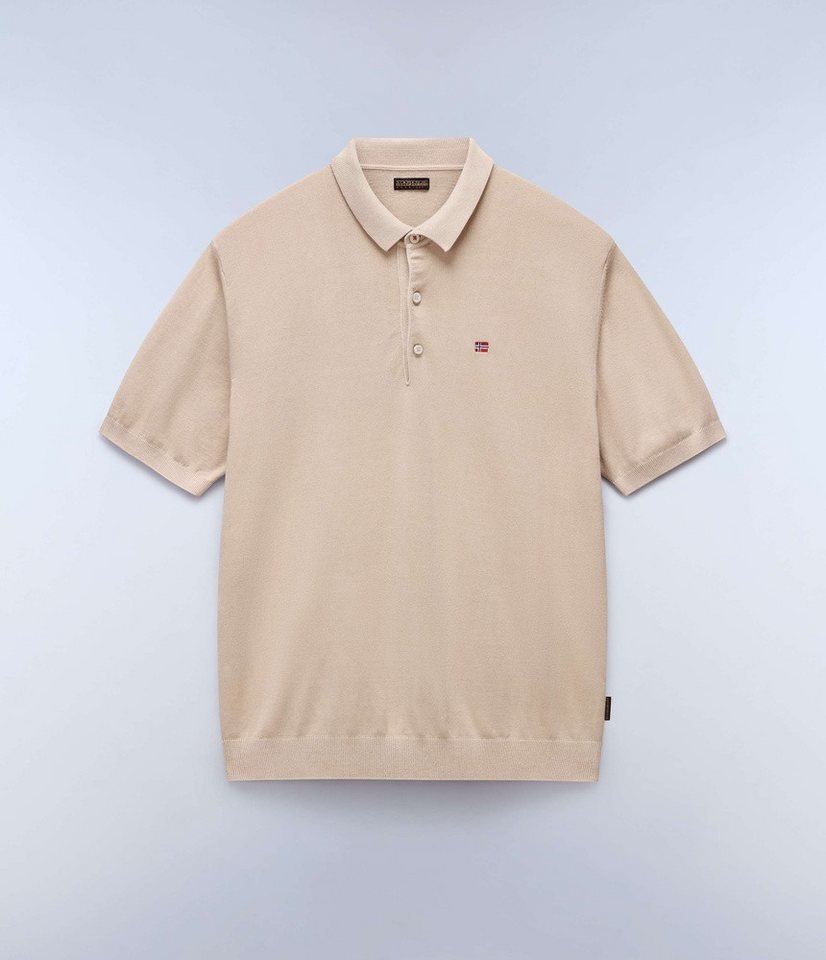 Napapijri Rundhalspullover D-Nelli Polo Ss von Napapijri