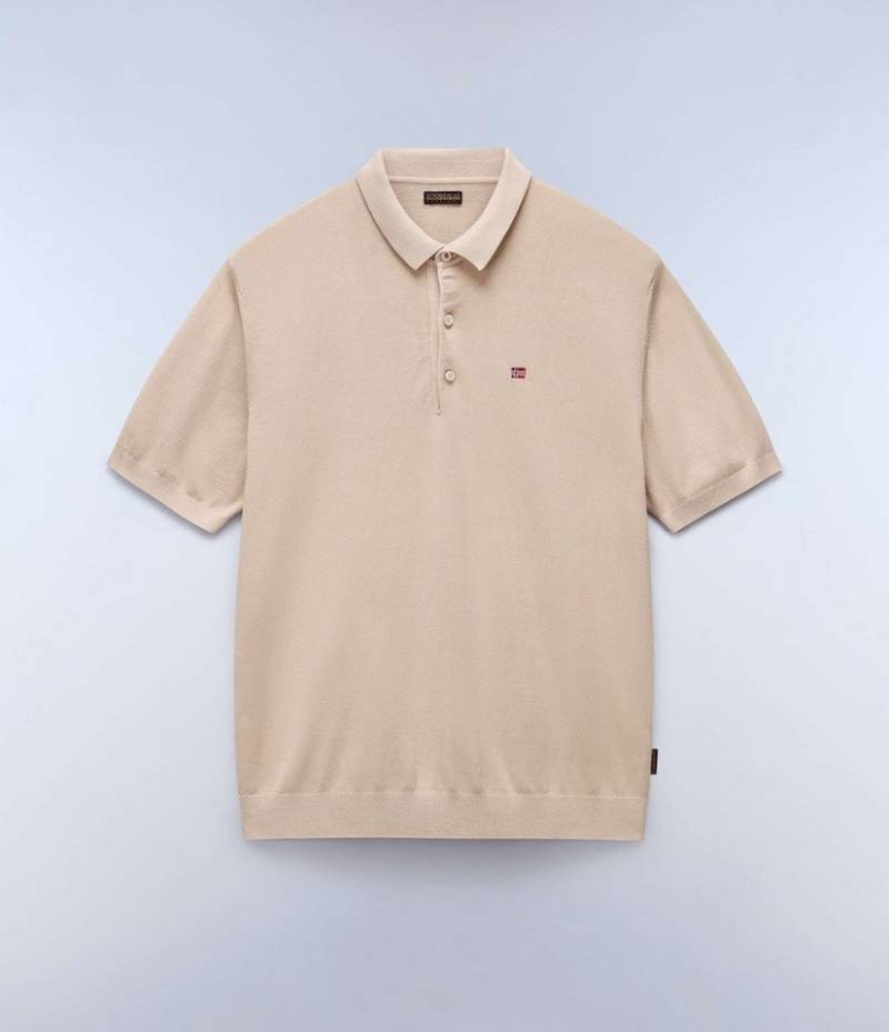 Napapijri Rundhalspullover D-Nelli Polo Ss von Napapijri