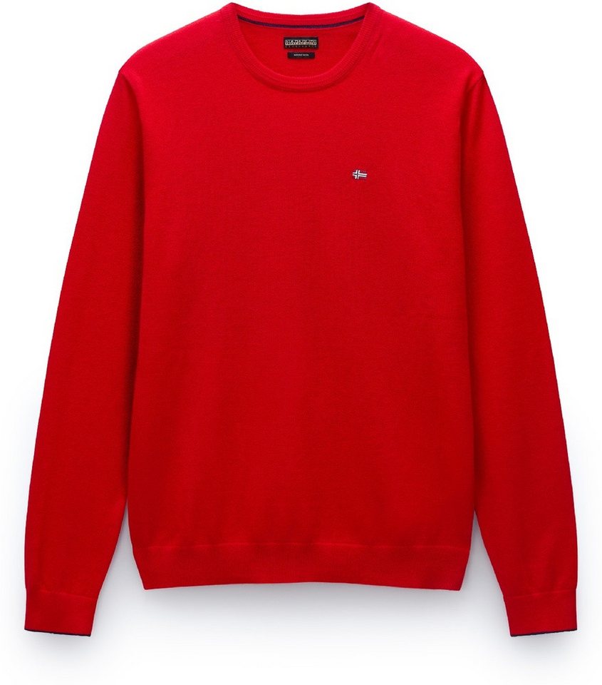 Napapijri Rundhalspullover Damavand C 4 von Napapijri