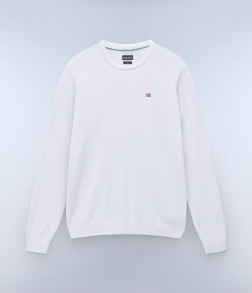 Napapijri Rundhalspullover Damavand C 4 von Napapijri